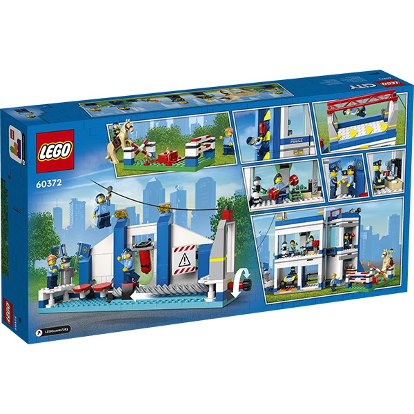Lego 60372 City Police Academia de Treino Policial - Imagem 1