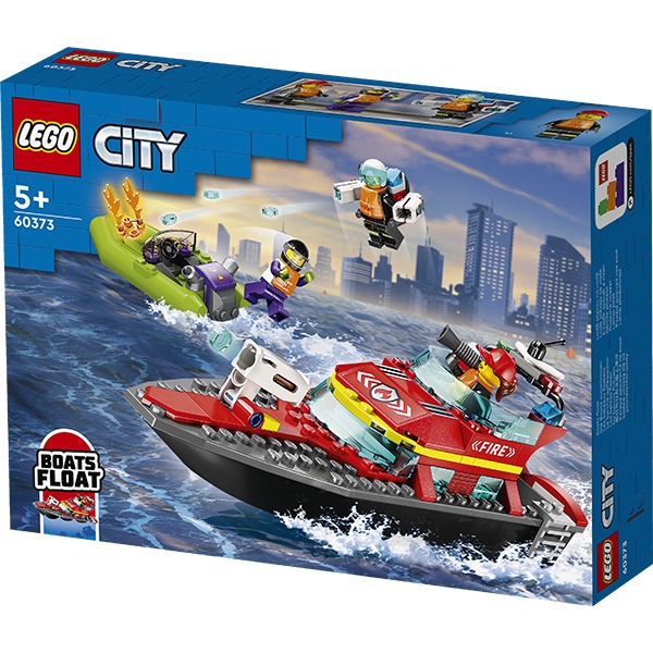 Lego City Llanxa Rescat Bombers - Imatge 1