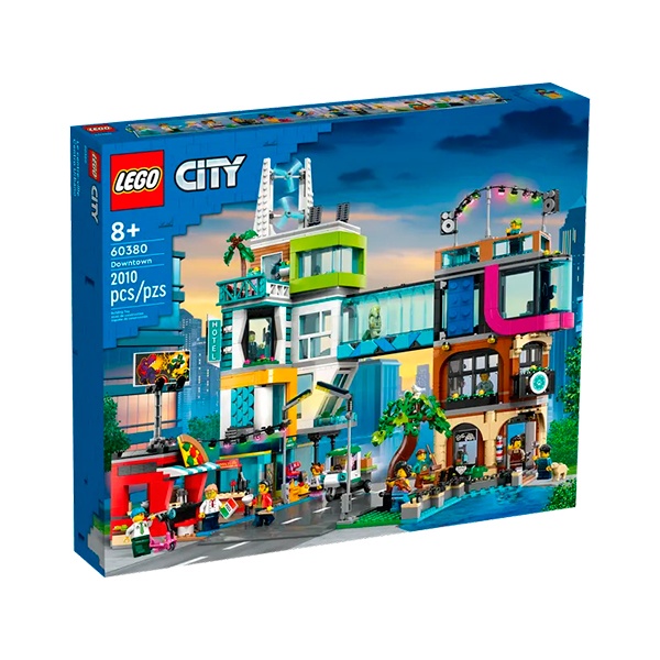 Lego 60380 My City Baixa - Imagem 1