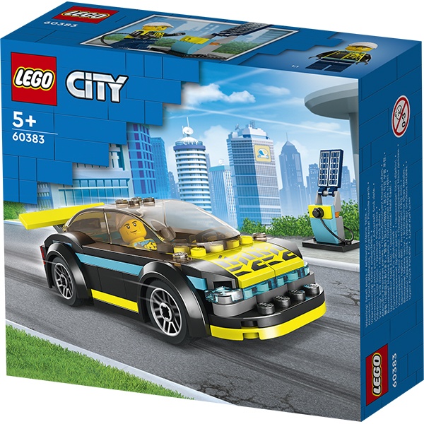 Lego City Cotxe Esportiu Electrònic - Imatge 1