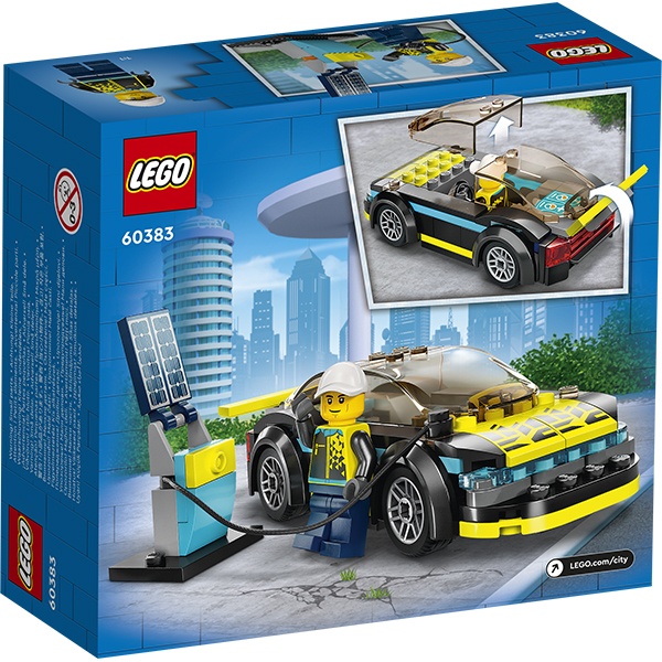 Lego 60383 City Great Vehicles Deportivo Eléctrico - Imatge 1