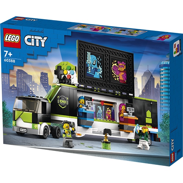 Lego 60388 City Great Vehicles Camión de Torneo de Videojuegos - Imagen 1