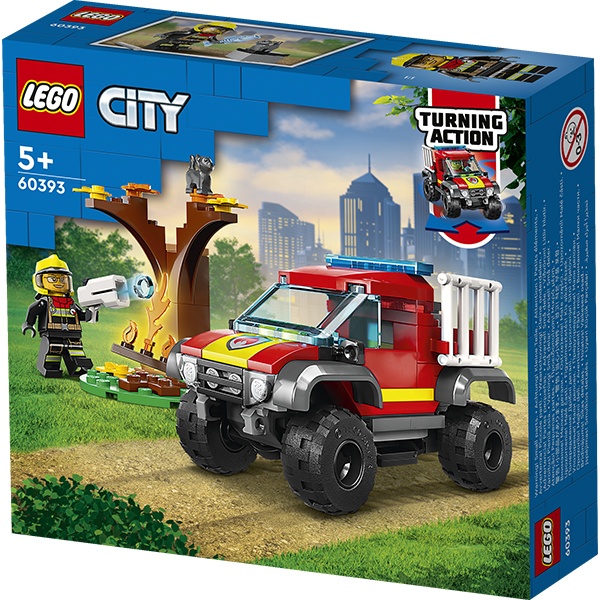 Lego City Camió Rescat 4x4 Bombers - Imatge 1