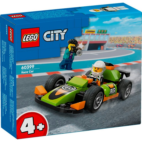 Lego City Cotxe Carreres Verd - Imatge 1