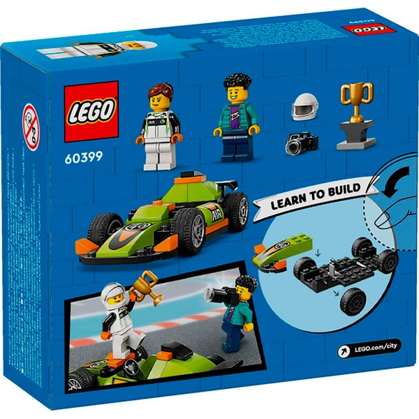 60399 Lego City - Deportivo de Carreras Verde - Imatge 1