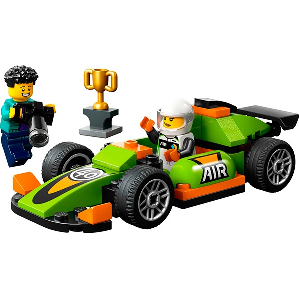 60399 Lego City - Carro Esportivo de Corrida Verde - Imagem 2