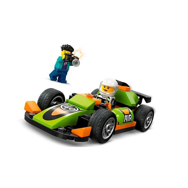 60399 Lego City - Carro Esportivo de Corrida Verde - Imagem 3