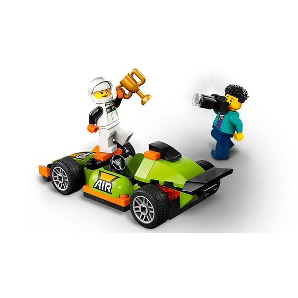 60399 Lego City - Deportivo de Carreras Verde - Imagen 4