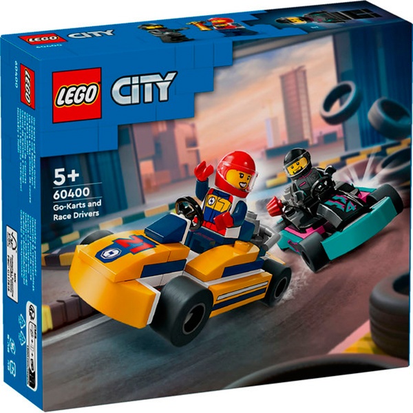 60400 Lego City - Karts y Pilotos de Carreras - Imagen 1