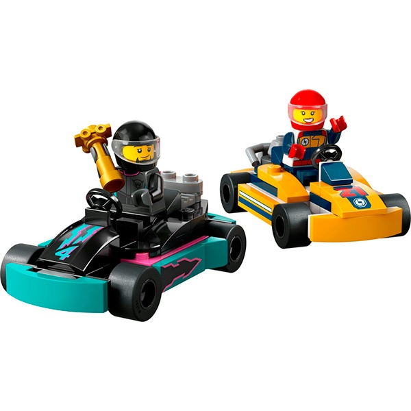 60400 Lego City - Karts y Pilotos de Carreras - Imagen 2