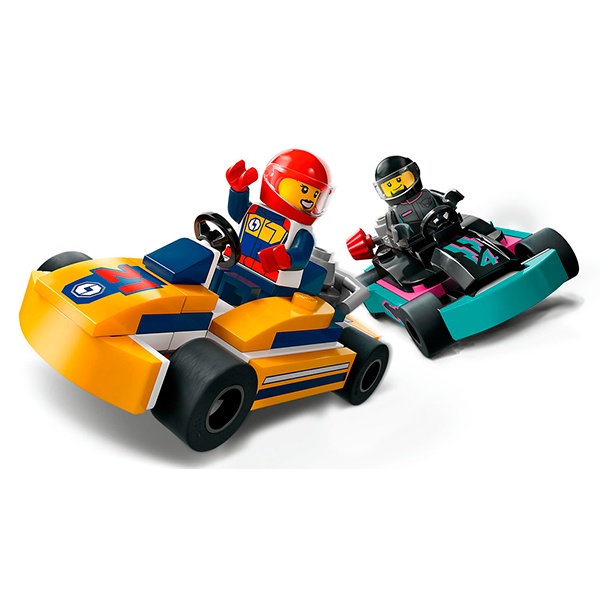 60400 Lego City - Karts y Pilotos de Carreras - Imatge 3