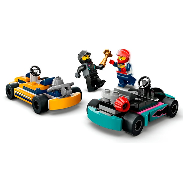 60400 Lego City - Karts e pilotos de corrida - Imagem 4