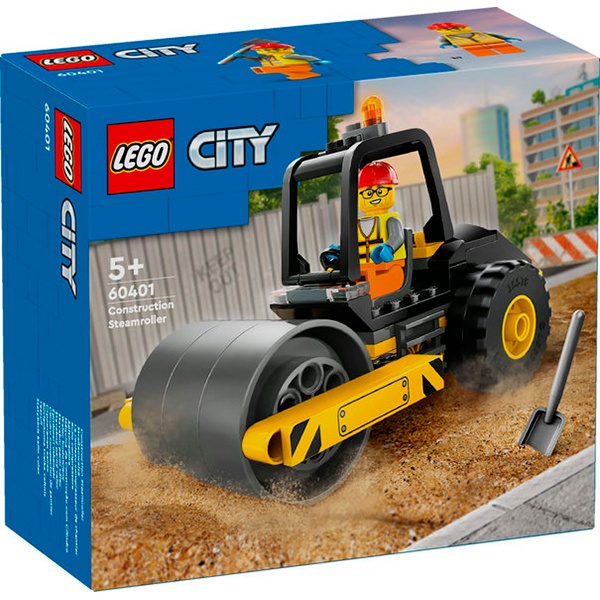 60401 Lego City - Rolo Compressor - Imagem 1