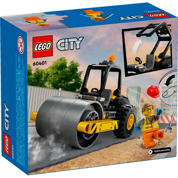 60401 Lego City - Apisonadora - Imagen 1