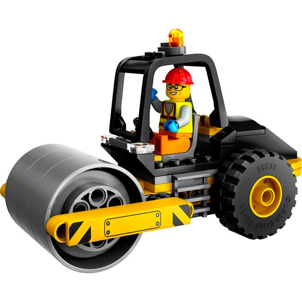 60401 Lego City - Apisonadora - Imagen 2