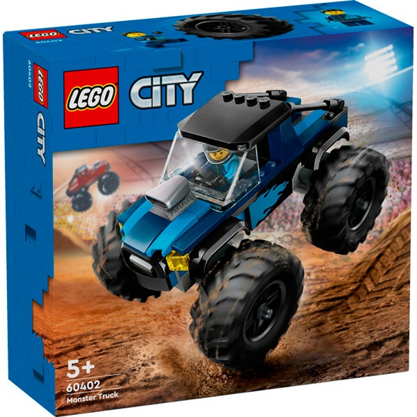 Lego City Monster Truck Blau - Imatge 1
