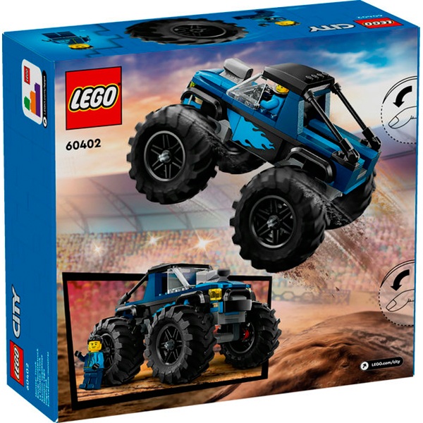 60402 Lego City - Monster Truck Azul - Imatge 1