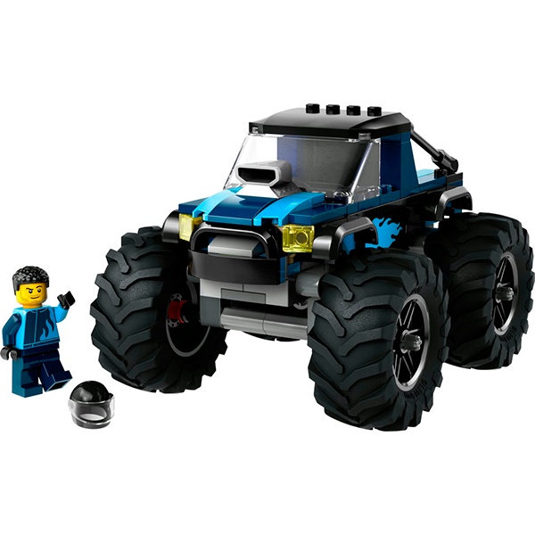 60402 Lego City - Monster Truck Azul - Imatge 2