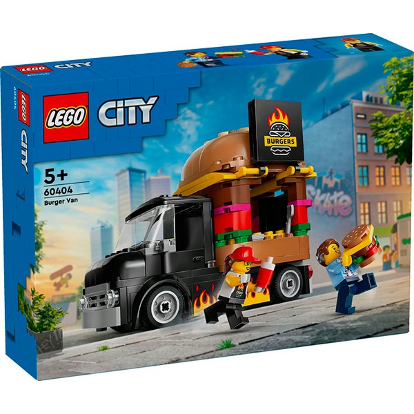 Lego City Camió Hamburgueseria - Imatge 1