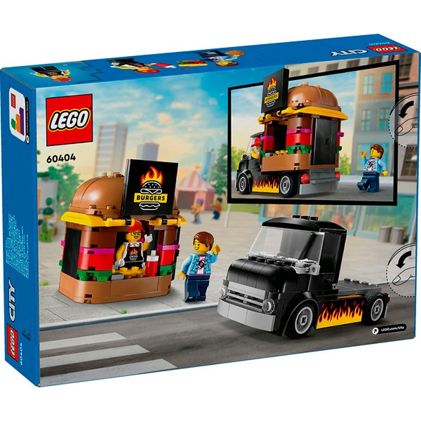 60404 Lego City - Camión Hamburguesería - Imatge 1