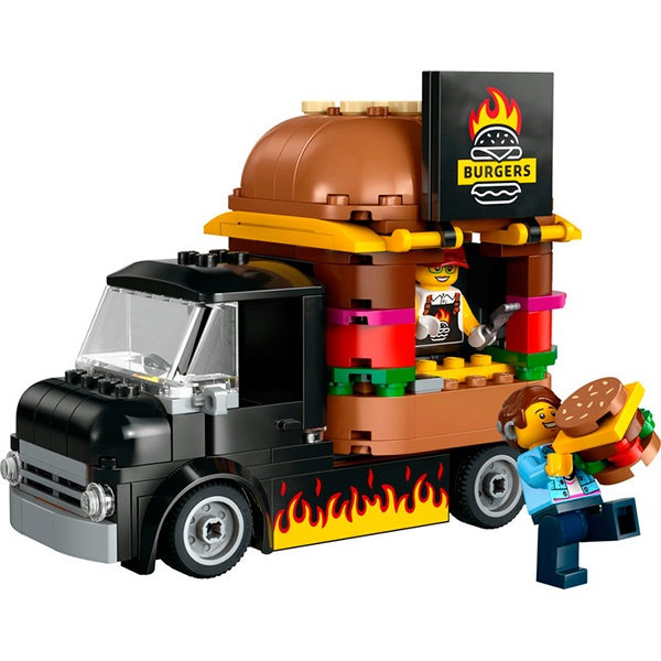 60404 Lego City - Camión Hamburguesería - Imatge 2