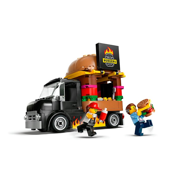 60404 Lego City - Camión Hamburguesería - Imatge 3