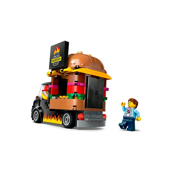 60404 Lego City - Camión Hamburguesería - Imagen 4