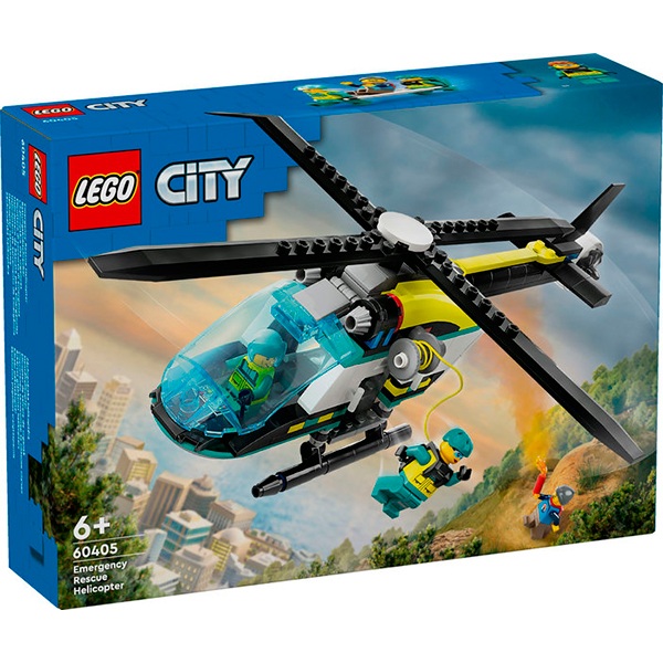 Lego City Helicòter Rescat Emergències - Imatge 1