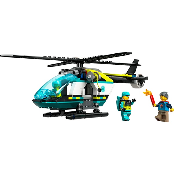 60405 Lego City - Helicóptero de Rescate para Emergencias - Imatge 2
