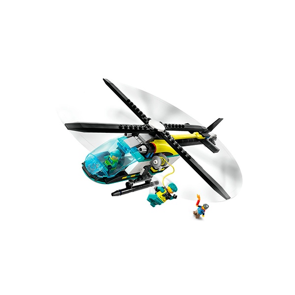 60405 Lego City - Helicóptero de Rescate para Emergencias - Imagen 3