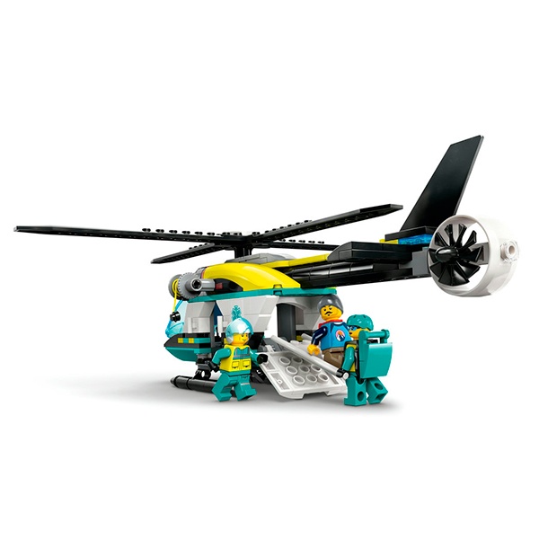 60405 Lego City - Helicóptero de Rescate para Emergencias - Imatge 4