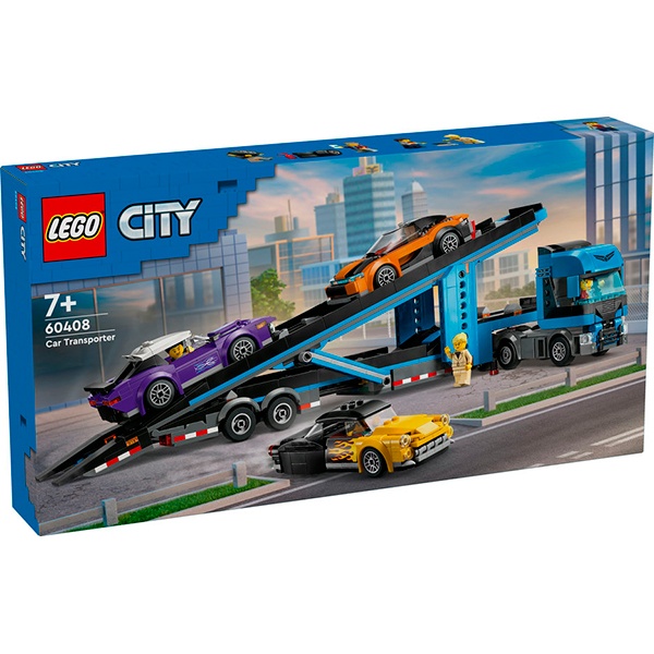 Lego City Camió Transport Deportius - Imatge 1