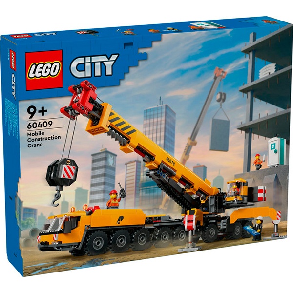Grua Obra Mòvil Groga Lego City - Imatge 1