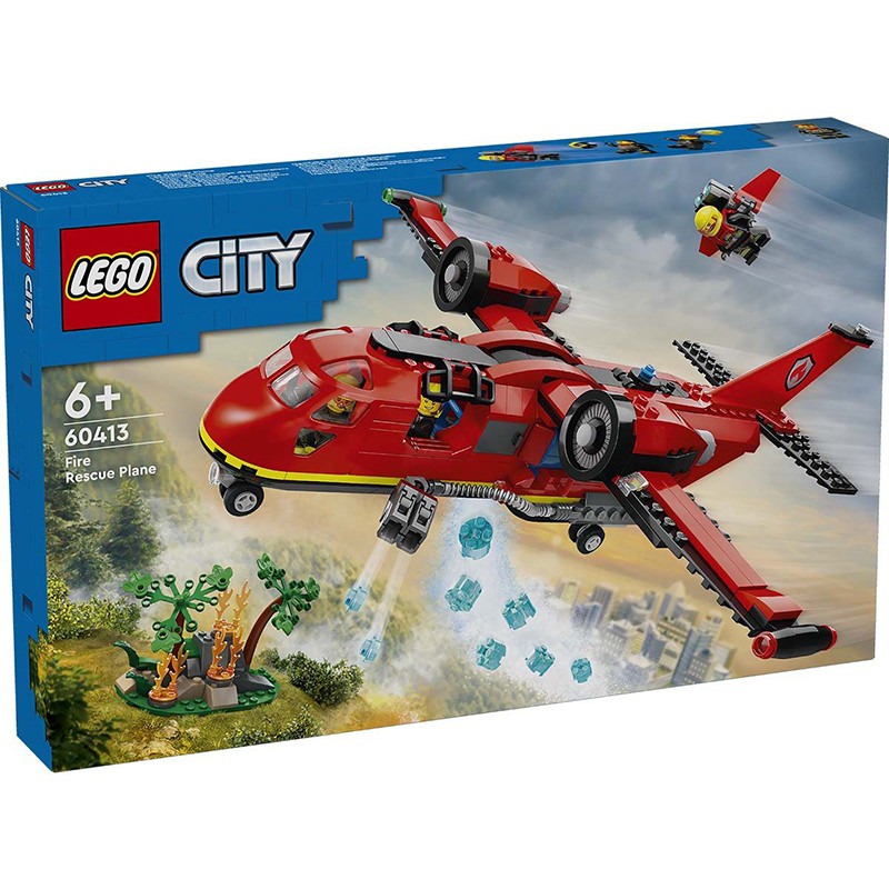 avión lego