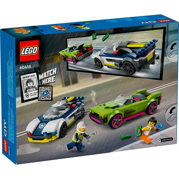60415 Lego City - Coche de Policía y Potente Deportivo - Imatge 1