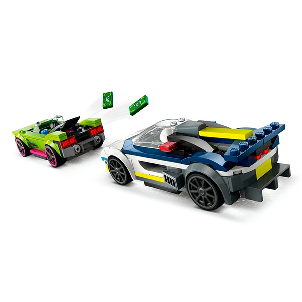 60415 Lego City - Coche de Policía y Potente Deportivo - Imatge 4