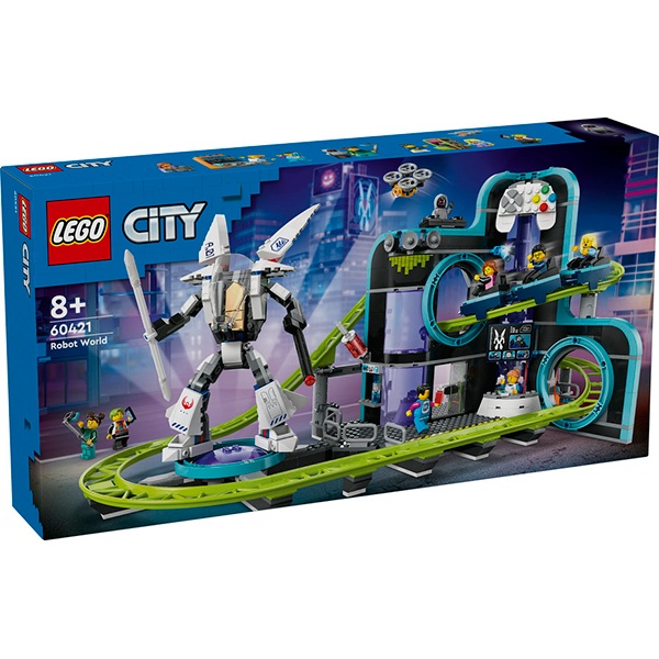 Lego City Muntanya Russa - Imatge 1
