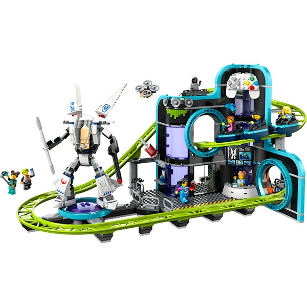 Lego City 60421 - Montaña Rusa de Robot World - Imatge 2
