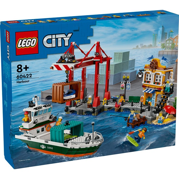 Port Marítim amb Vaixell Lego City - Imatge 1