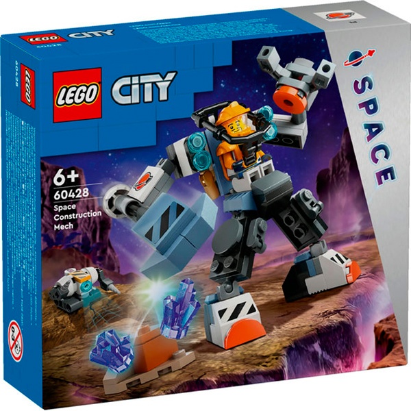 60428 Lego City - Meca de Construcción Espacial - Imagen 1