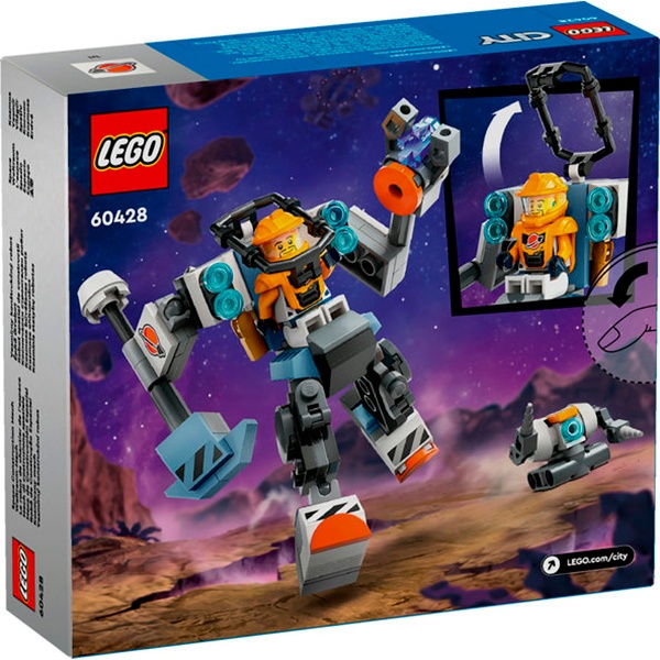 60428 Lego City - Meca de Construcción Espacial - Imatge 1