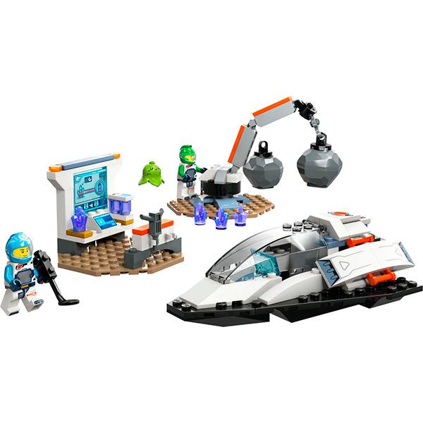 60429 Lego City - Nave Espacial y Descubrimiento del Asteroide - Imatge 2