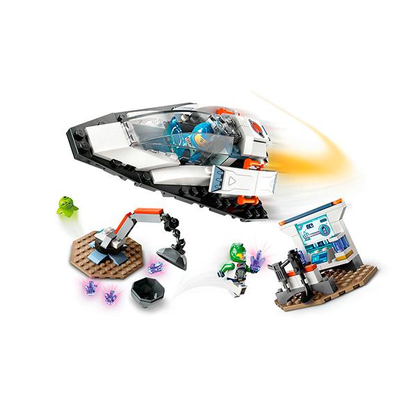 60429 Lego City - descoberta de nave espacial e asteróide - Imagem 3