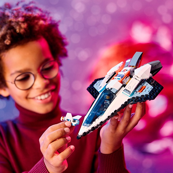 Lego 60430 City Nave Espacial Interestelar y Astronauta de Juguete - Imagen 2