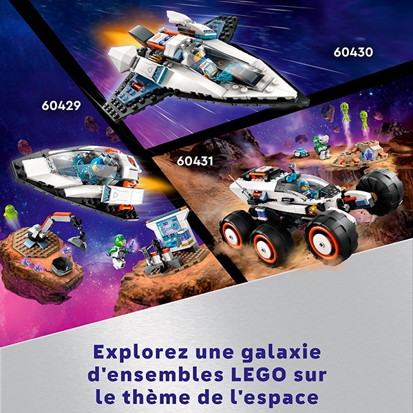 LEGO 60430 City SpaceCraft interestelar e astronauta - Imagem 3