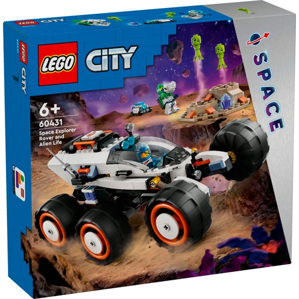 60431 Lego City - Rover explorador espacial e vida extraterrestre - Imagem 1