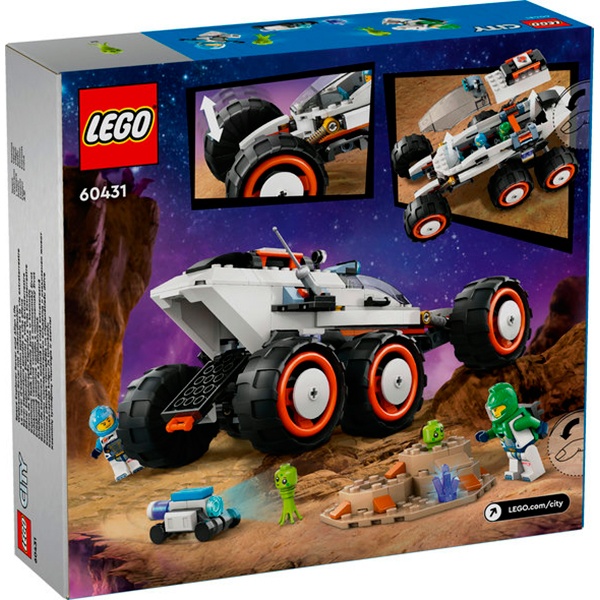 60431 Lego City - Rover explorador espacial e vida extraterrestre - Imagem 1