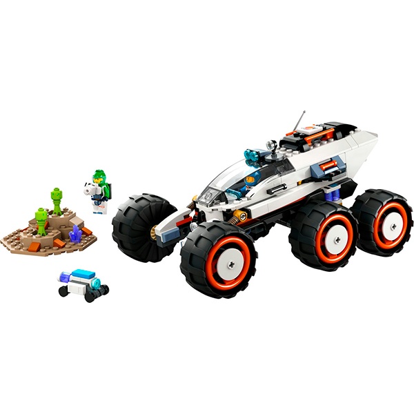 60431 Lego City - Róver Explorador Espacial y Vida Extraterrestre - Imatge 2