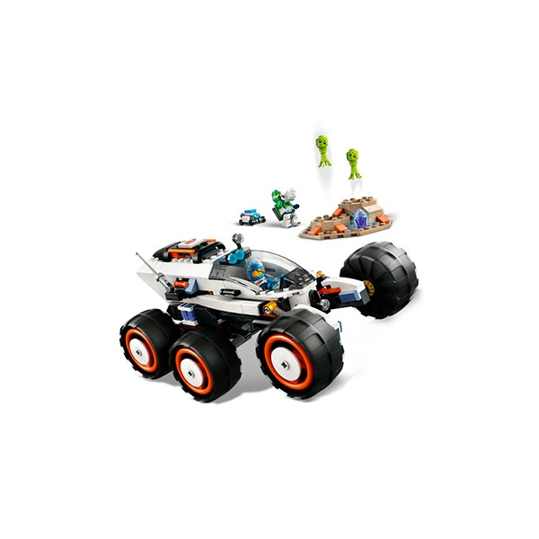 60431 Lego City - Róver Explorador Espacial y Vida Extraterrestre - Imatge 3
