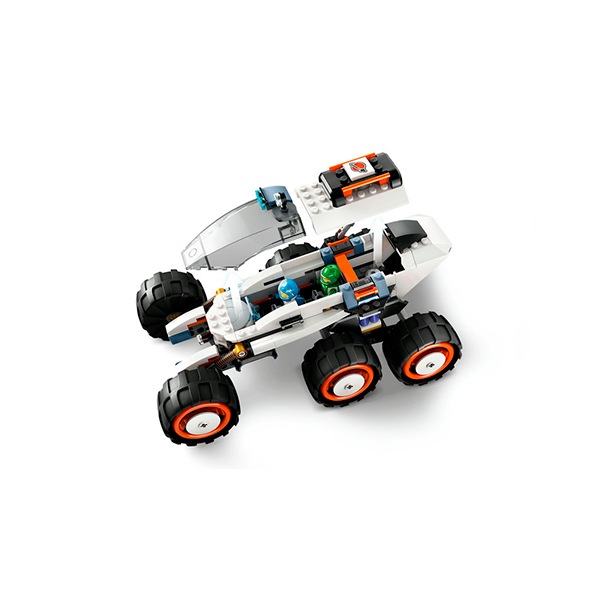 60431 Lego City - Róver Explorador Espacial y Vida Extraterrestre - Imatge 4